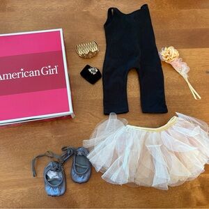 American Girl Isabelle's Performance Set with Red Stars